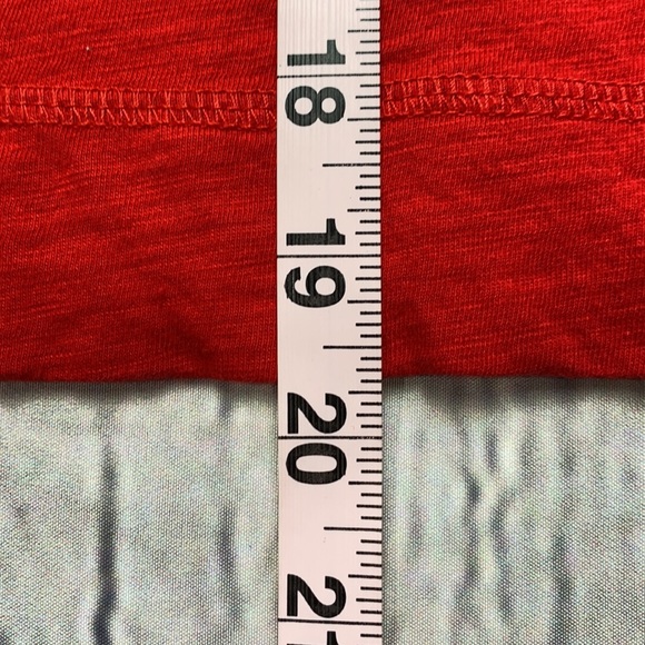 BANANA REPUBLIC Red Dress Size: Large/Petite - Picture 12 of 17